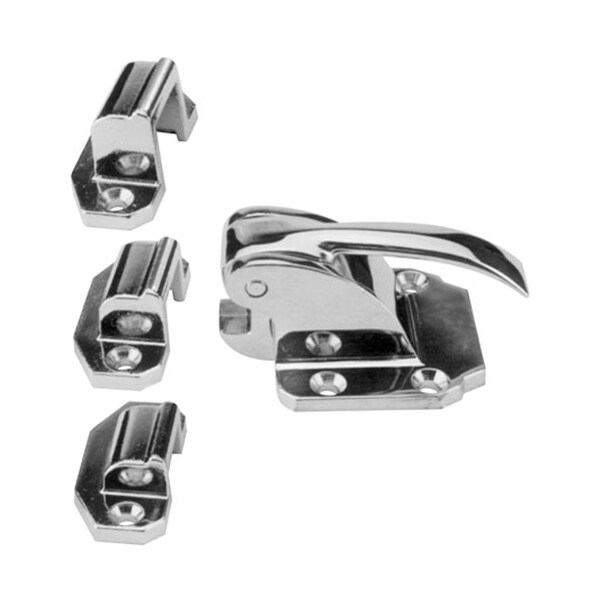 Latch   W/Fl, 1/8", 3/8"Strikes